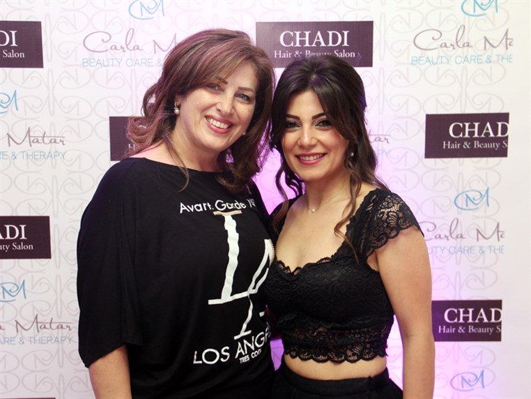 Opening of Carla Matar Beauty Care